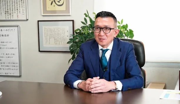 社長とスタッフ