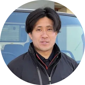 入社3年目の三浦さん